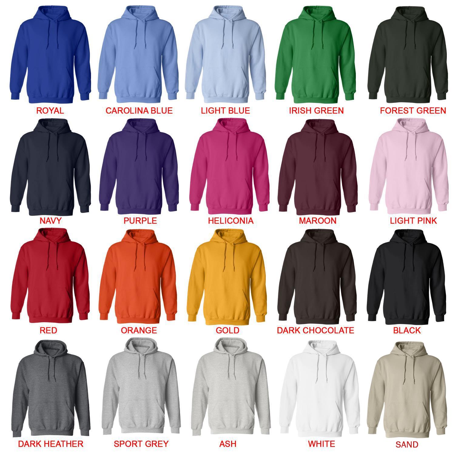 hoodie color chart - Ultraman Shop