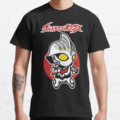 Ultraman Nexus Chibi Style Kawaii T shirt - Ultraman Shop