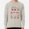 ssrcolightweight sweatshirtmensoatmeal heatherfrontsquare productx1000 bgf8f8f8 32 - Ultraman Shop