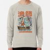 ssrcolightweight sweatshirtmensoatmeal heatherfrontsquare productx1000 bgf8f8f8 51 - Ultraman Shop