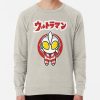 ssrcolightweight sweatshirtmensoatmeal heatherfrontsquare productx1000 bgf8f8f8 53 - Ultraman Shop