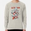 ssrcolightweight sweatshirtmensoatmeal heatherfrontsquare productx1000 bgf8f8f8 56 - Ultraman Shop