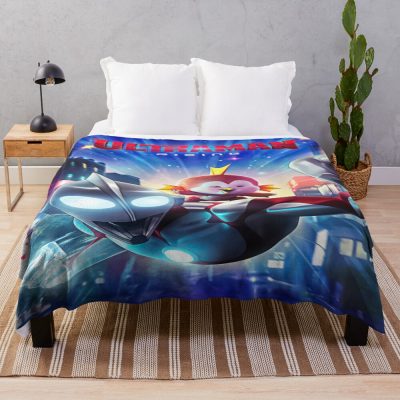 urblanket large bedsquarex1000.1u2 55 - Ultraman Shop