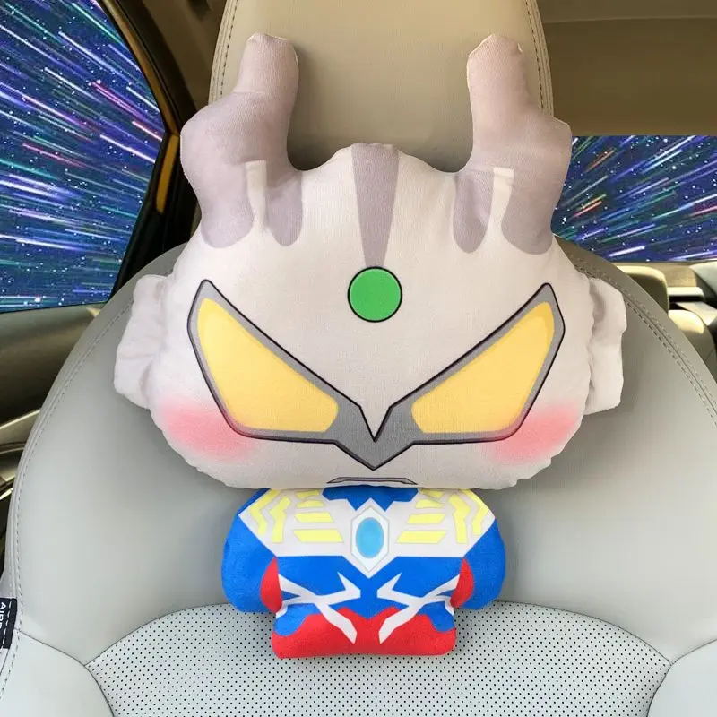 Ultraman Car Head Pillow Neck Pillow Car Plush - Image 5