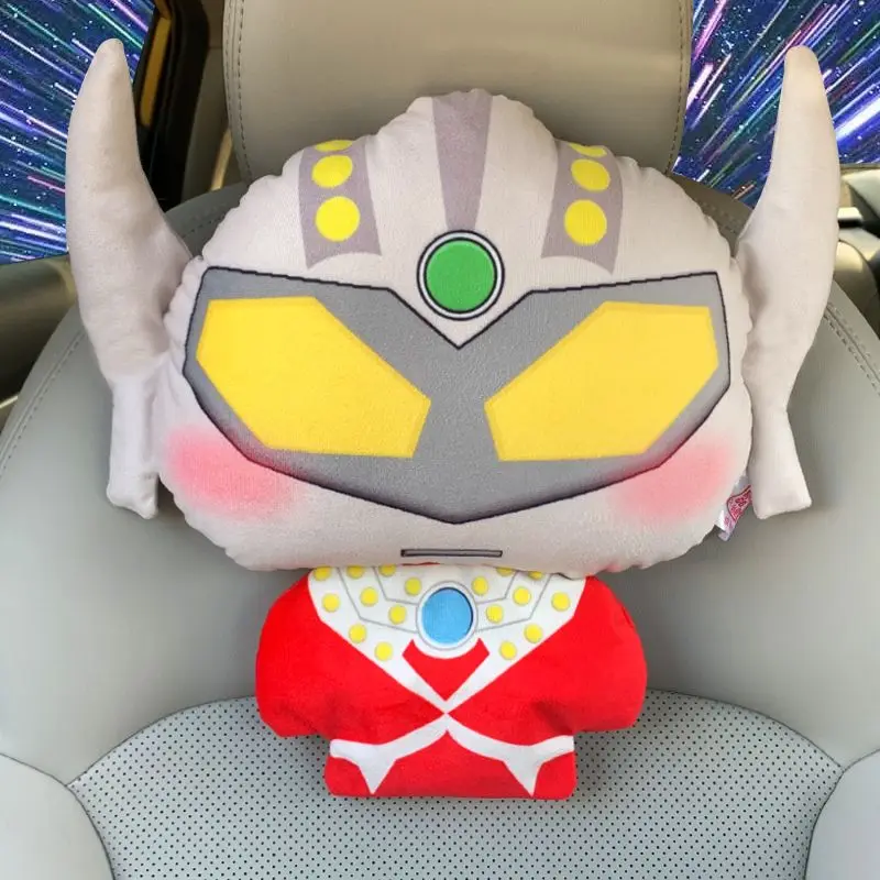 Ultraman Car Head Pillow Neck Pillow Car Plush - Image 6