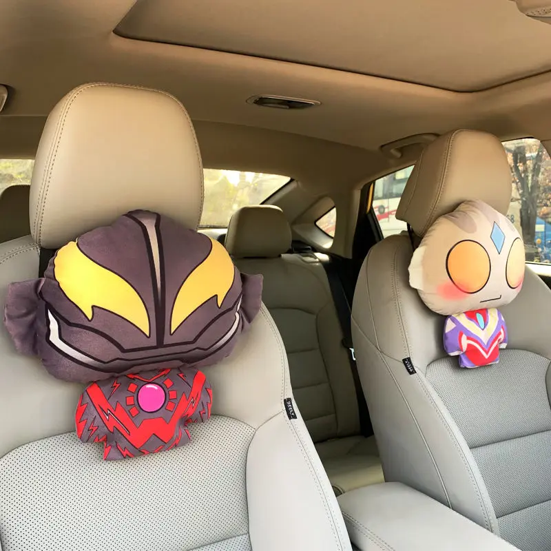 Ultraman Car Head Pillow Neck Pillow Car Plush - Image 4