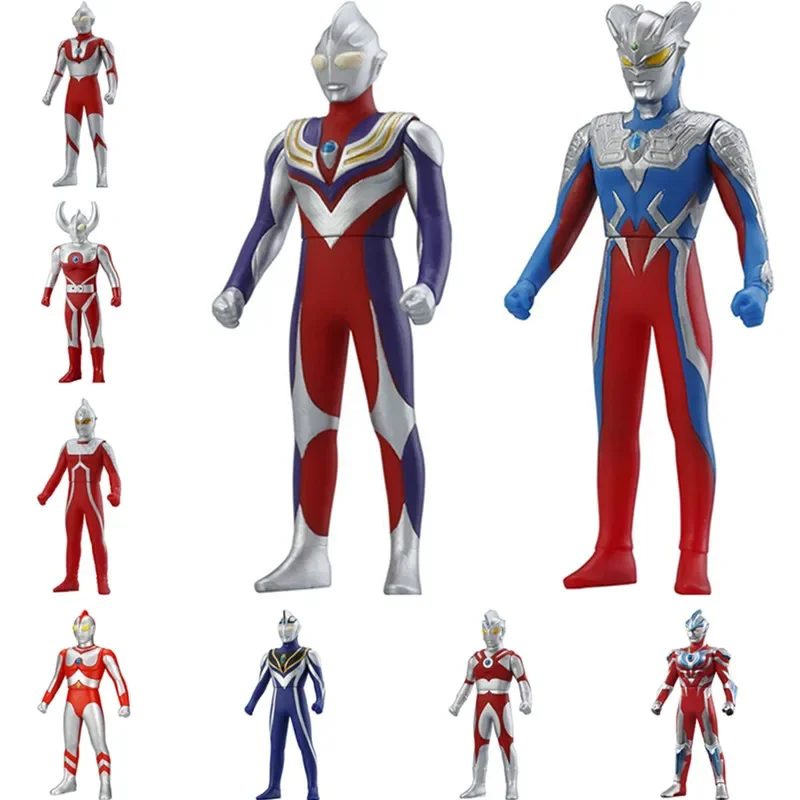 Seven Zoffy Ace Taro Leo Father of Ultra Anime Figures - Image 4